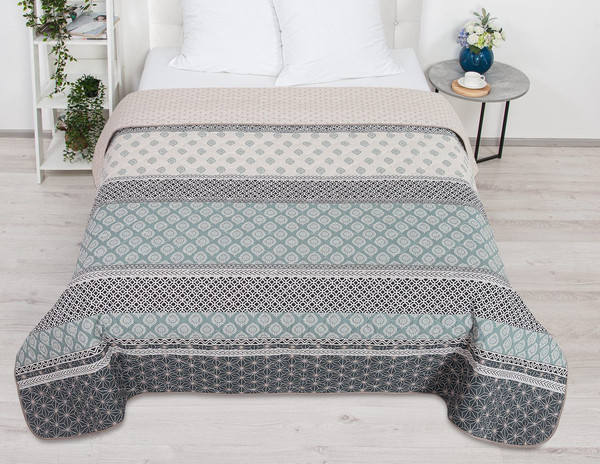 Изображение товара Покрывало АртПостель Классика 2292 (стеганное поплин, 180x215)