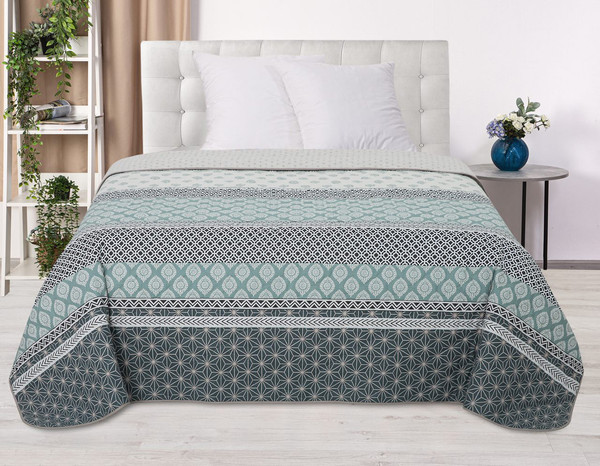 Изображение товара Покрывало АртПостель Классика 2292 (стеганное поплин, 180x215)