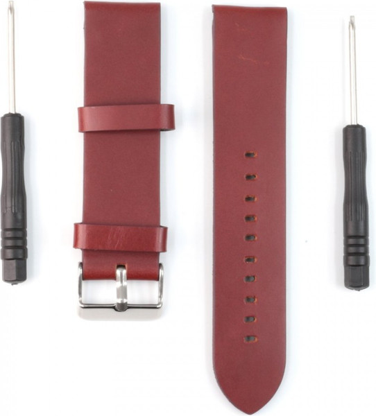 Изображение товара Ремешок для умных часов Rumi QuickFit Leather для Garmin Fenix 5/5s/5x (22мм, коричневый)