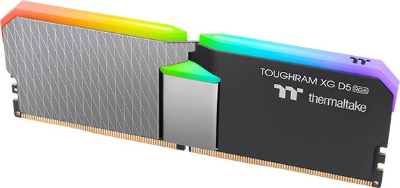 Изображение товара Оперативная память DDR5 Thermaltake Toughram XG RGB D5 6600 CL32 1.4V 32GB / RG33D516GX2-6600C32B (черный)