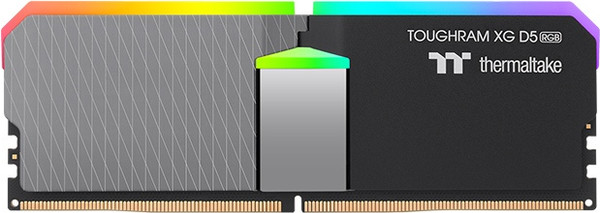 Изображение товара Оперативная память DDR5 Thermaltake Toughram XG RGB D5 6600 CL32 1.4V 32GB / RG33D516GX2-6600C32B (черный)
