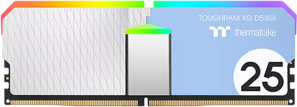 Изображение товара Оперативная память DDR5 Thermaltake Toughram XG RGB D5 5600 CL36 32GB / RG39D516GX2-5600C36B (синий)