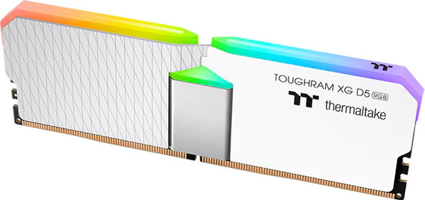 Изображение товара Оперативная память DDR5 Thermaltake Toughram XG RGB D5 5600 CL36 2x16GB / RG34D516GX2-5600C36B (белый)