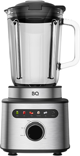 Изображение товара Блендер стационарный BQ SB1010 (Steel/Black)