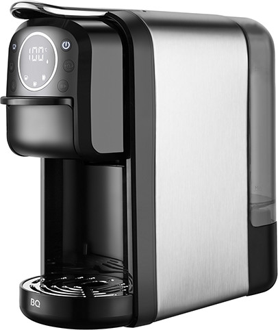 Изображение товара Капсульная кофеварка BQ CM3004 (Steel/Black)