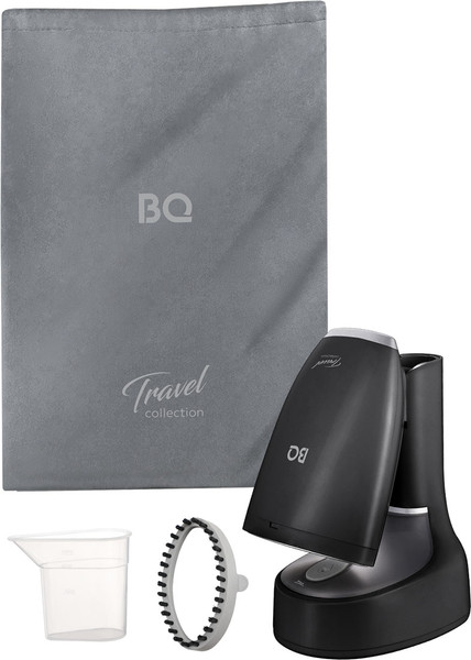 Изображение товара Отпариватель BQ SG2001H (черный/серебристый)