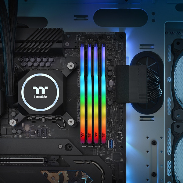 Изображение товара Оперативная память DDR5 Thermaltake Toughram Z-one RGB D5 5200 CL38 32GB / RG30D516GX2-5200C38A