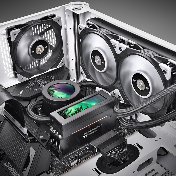 Изображение товара Оперативная память DDR5 Thermaltake Toughram RC 5600MHz CL36 2x16GB / RA50D516GX2-5600C36A