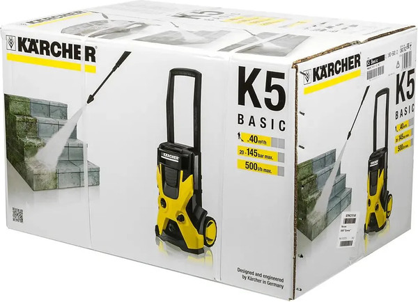Изображение товара Мойка высокого давления Karcher K 5 Basic (1.180-580.0)
