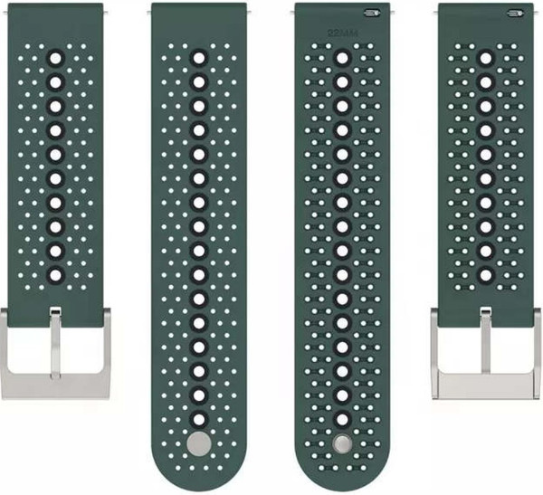 Изображение товара Ремешок для умных часов Rumi Air Sport 22мм (зеленый/черный)