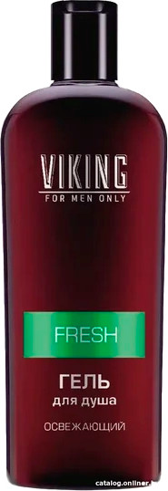 Изображение товара Гель для душа Viking Men Fresh освежающий (300мл)