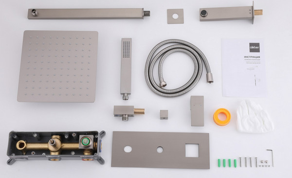 Изображение товара Душевая система со смесителем Abber Daheim AF8217SP