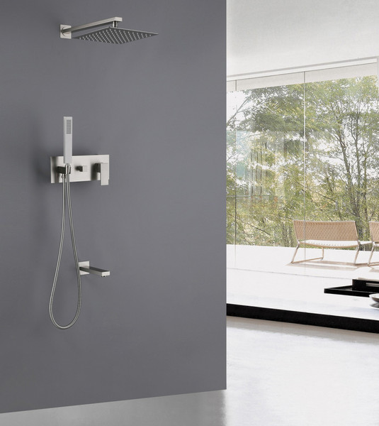 Изображение товара Душевая система со смесителем Abber Daheim AF8217SP
