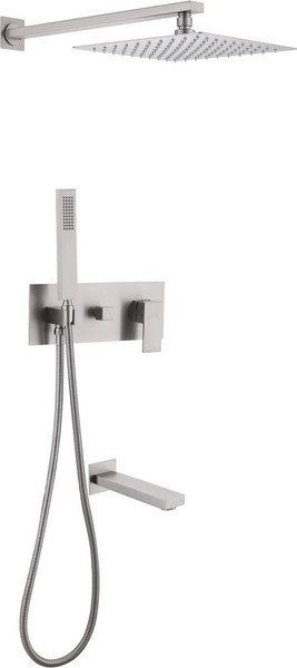 Изображение товара Душевая система со смесителем Abber Daheim AF8217SP