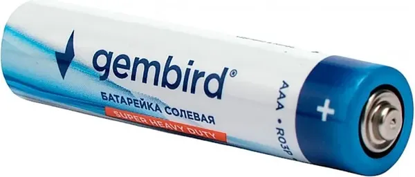Изображение товара Комплект батареек Gembird GB-R03P-12F (12шт)