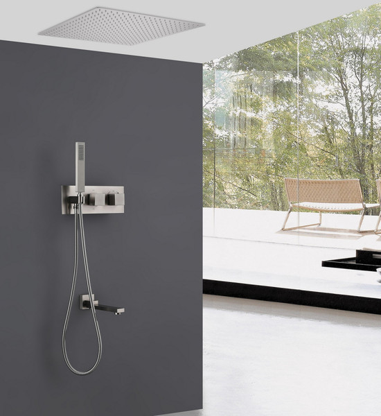 Изображение товара Душевая система со смесителем Abber Daheim AF8254SP