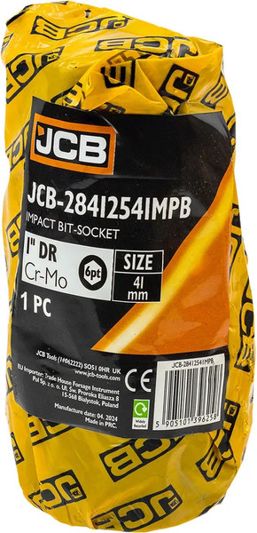 Изображение товара Головка слесарная JCB JCB-28412541MPB (60546)