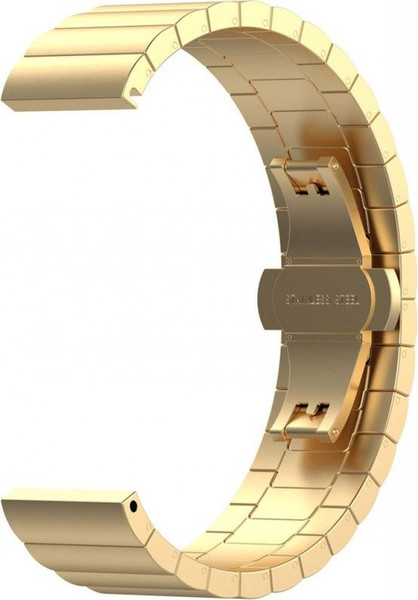 Изображение товара Ремешок для умных часов Rumi Snake 20мм (золотистый)
