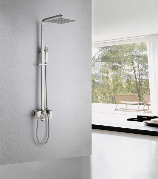 Изображение товара Душевая система со смесителем Abber Daheim AF8216SPL