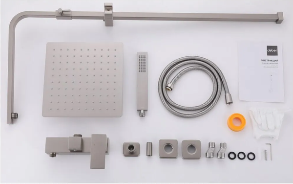 Изображение товара Душевая система со смесителем Abber Daheim AF8220SPL