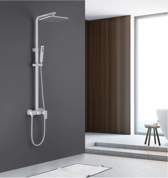 Изображение товара Душевая система со смесителем Abber Daheim AF8220WL
