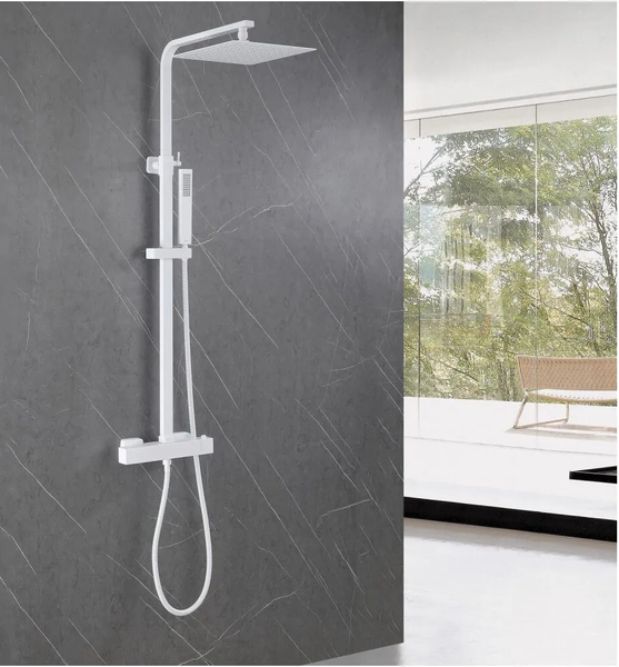 Изображение товара Душевая система со смесителем Abber Daheim AF8260WL