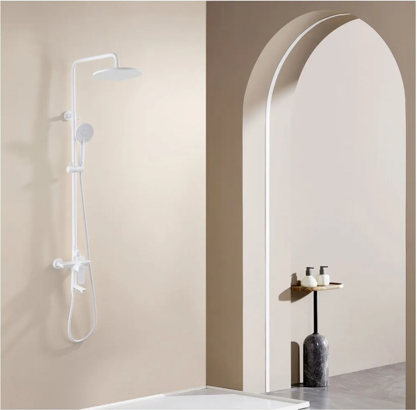 Изображение товара Душевая система со смесителем Abber Weiss Insel AF8016FWL