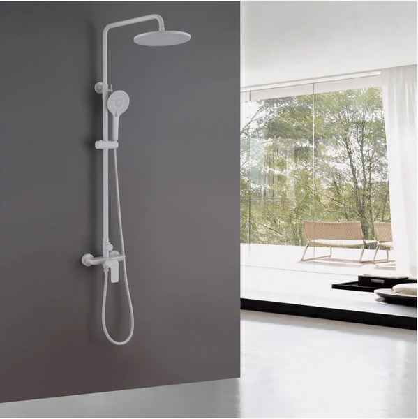 Изображение товара Душевая система со смесителем Abber Weiss Insel AF8020FWL