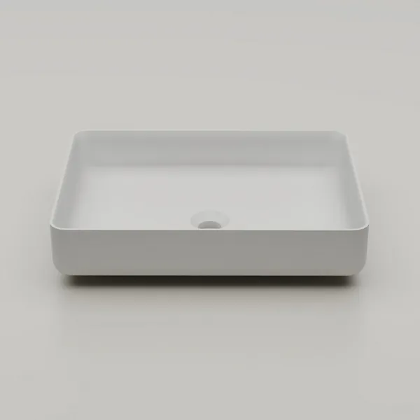 Изображение товара Умывальник Abber Stein AS2629 (белый матовый)