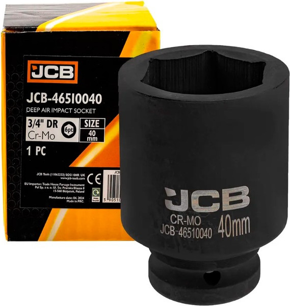 Изображение товара Головка слесарная JCB JCB-46510040 (60566)