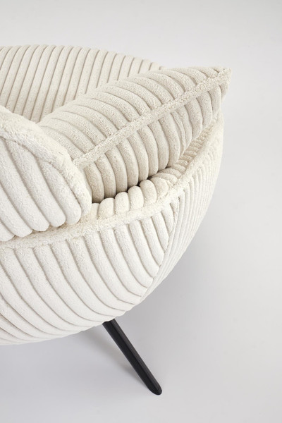 Изображение товара Кресло мягкое Halmar Merry 2 (кремовый)