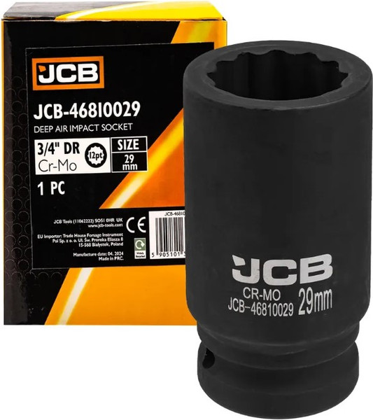 Изображение товара Головка слесарная JCB JCB-46810029 (60583)