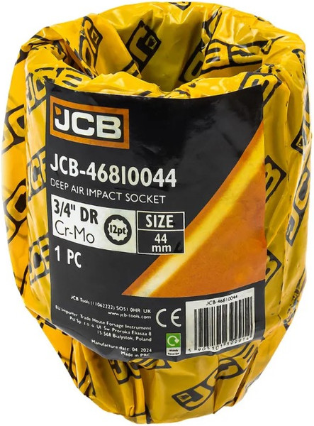 Изображение товара Головка слесарная JCB JCB-46810044 (60589)