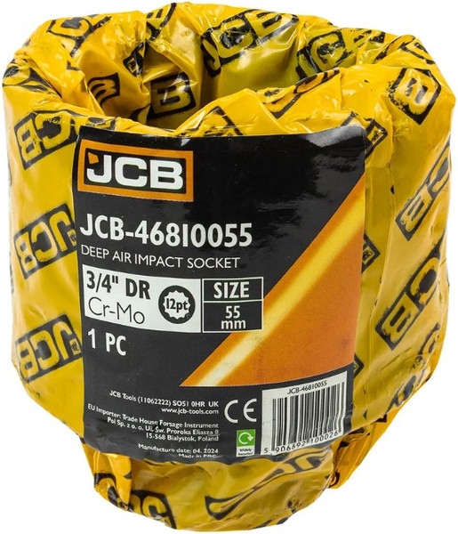 Изображение товара Головка слесарная JCB JCB-46810055 (60595)
