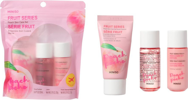 Изображение товара Набор косметики для лица Miniso Fruit Series Peach 2647
