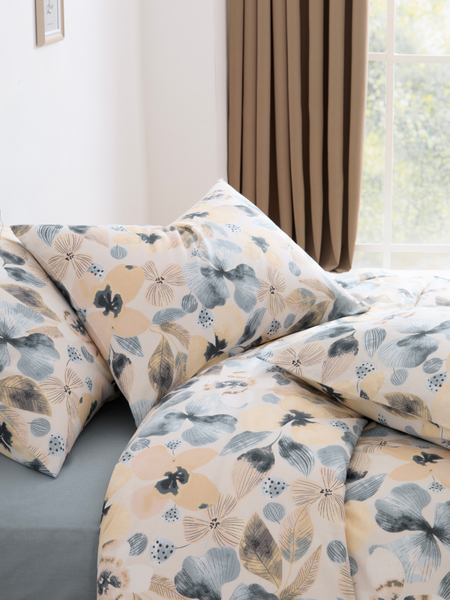 Изображение товара Комплект постельного белья Ночь нежна Эвери Евро 70х70 / 20603-1+20312-18