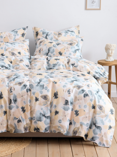 Изображение товара Комплект постельного белья Ночь нежна Эвери Евро 70х70 / 20603-1+20312-18