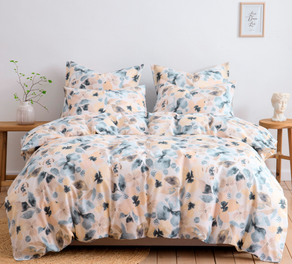 Изображение товара Комплект постельного белья Ночь нежна Эвери Евро 70х70 / 20603-1+20312-18