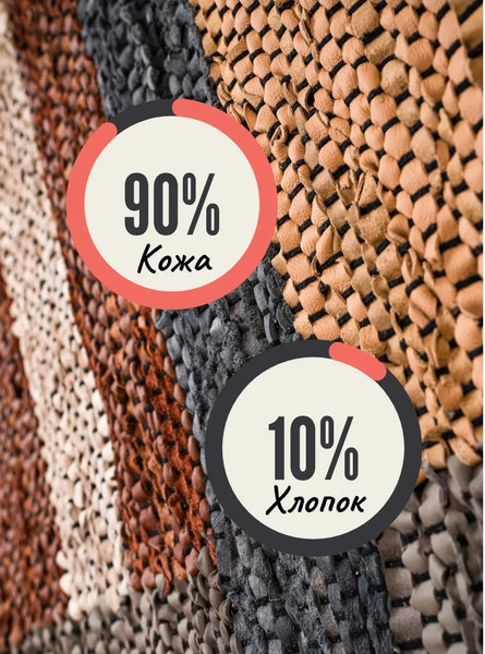 Изображение товара Коврик Merry Bear Home Decor 80x150см / SGE-RLFW-363