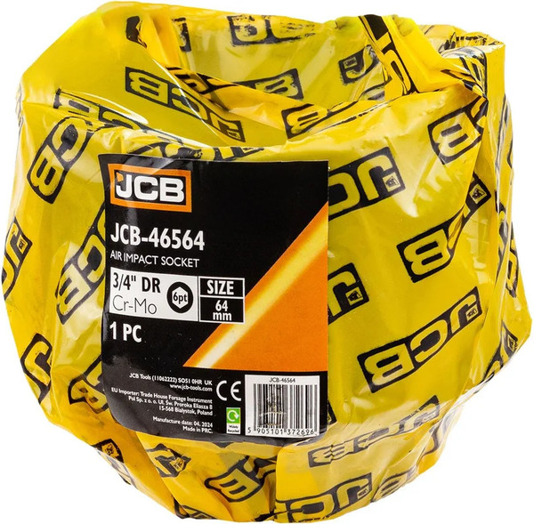 Изображение товара Головка слесарная JCB JCB-46559 (60968)