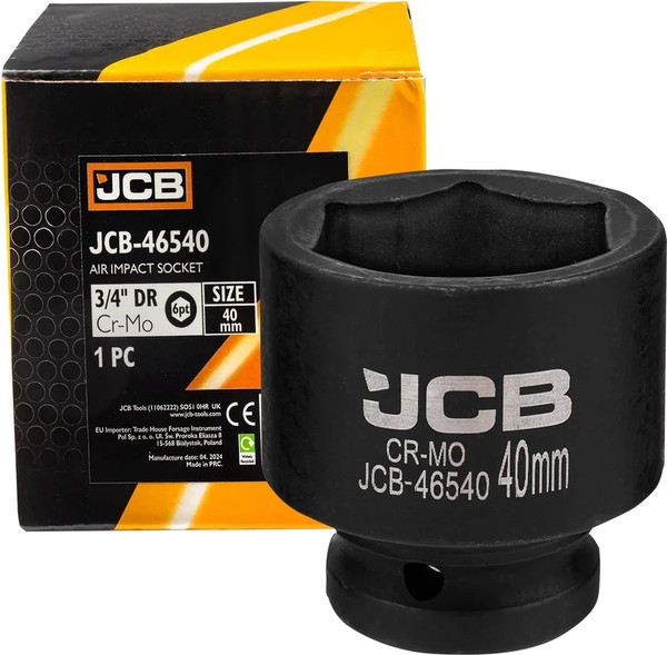 Изображение товара Головка слесарная JCB 46540 (61026)
