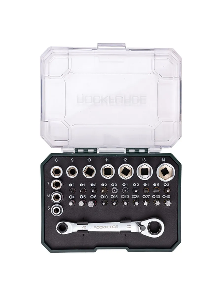 Изображение товара Универсальный набор инструментов RockForce RF-2311-5 (64708)