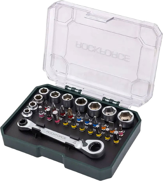 Изображение товара Универсальный набор инструментов RockForce RF-2311-5 (64708)