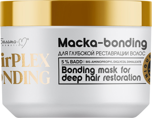 Изображение товара Маска для волос Белита-М HairPlex Bonding для глубокой реставрации (300г)