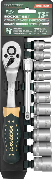 Изображение товара Универсальный набор инструментов RockForce RF-3132-5MSA (64709)