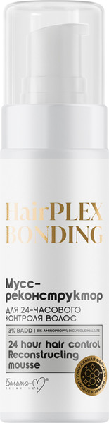 Изображение товара Мусс для укладки волос Белита-М HairPlex Bonding Мусс-реконструктор (150мл)