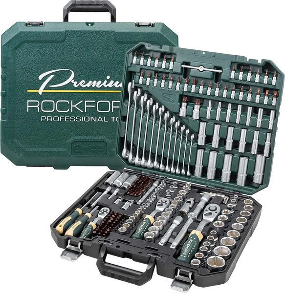 Изображение товара Универсальный набор инструментов RockForce RF-38841W Premium (64710)