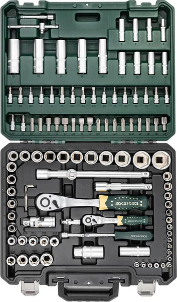 Изображение товара Универсальный набор инструментов RockForce RF-41082-5W (64711)