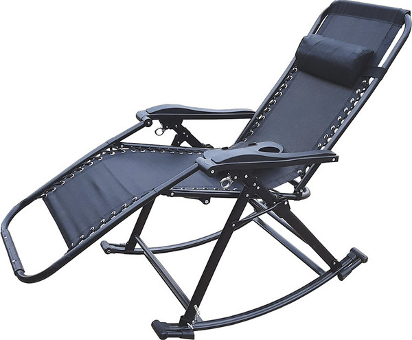 Изображение товара Складной шезлонг MONAMI 178х66x112см / HY1003