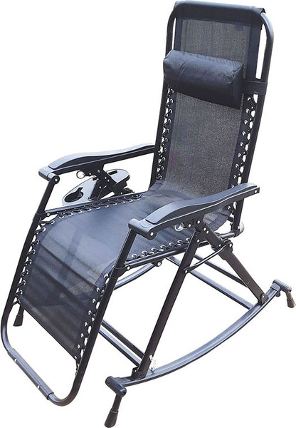 Изображение товара Складной шезлонг MONAMI 178х66x112см / HY1003